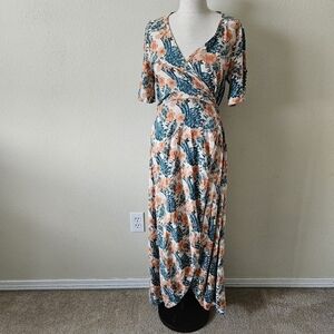 Roxy wrap dress M